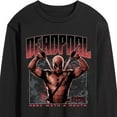 thumbnail image 3 of Marvel Deadpool & Wolverine - Merc With A Mouth - Men's Long Sleeve Graphic T-Shirt, 3 of 5