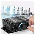 thumbnail image 1 of 400W 12V 2 Channel Powerful Digital Stereo Power Amplifier HiFi Bass Amp 2 Channel Car Sound Amplificador Home Theater ,High Sound, 1 of 6