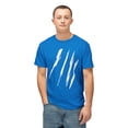 thumbnail image 5 of Effete Feline Claw Marks Scratch Unisex HD Cotton™ T-Shirt, 5 of 6