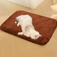 thumbnail image 5 of Self-Warming Cat Bed Pad, Self Heating Pad for Outdoor Cat Houses, Warming Mat for Indoor Pet Beds & Furniture, Reversible Blanket, Machine Washable, 19.69"x15.75", 5 of 6