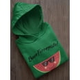 thumbnail image 3 of Buon Ferragosto Cool Watermelon Hoodie Toddler -Image by Shutterstock,  5 Toddler, 3 of 4