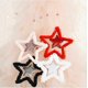 thumbnail image 5 of Colgante de árbol de navidad de felpa decoración de plumas decoración $ Navidad suministros de decoración de lentejuelas esponjosas colgante de estrella de cinco puntas $ Navidad Afortunado Sencillez, 5 of 5