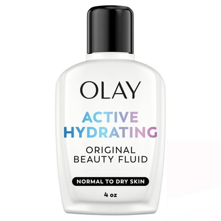 Olay Active Hydrating Beauty Moisturizing Lotion, 4.0 fl oz