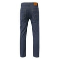 thumbnail image 2 of Akiihool Jeans for Men Stretch Fit Men's Relaxed Ripped Distressed Stretch Jeans Pants (BU2,32), 2 of 3