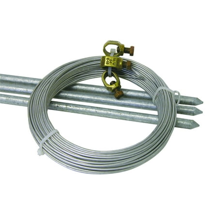 UPC: 0814421013439 | Field Guardian 900123 Complete Grounding Kit – 3 ft.