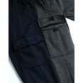 thumbnail image 4 of Quad Seven Boys' Sweatpants - 4 Pack Active Fleece Cargo and Basic Jogger Pants (Size: 4-18), 4 of 6