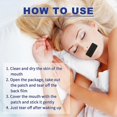 thumbnail image 5 of West&Month Sleep Patch Relieves poor breathing, prevents snoring, cares for sleep, closes mouth and stops snoring sleep patch, 5 of 5