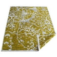 thumbnail image 4 of RUGSOTIC CARPETS HAND KNOTTED SUMAK SILK AREA RUGS - 6'x9', Rectangle, Multicolor, Floral Modern Design, High Pile Thick Handmade Anti Skid Area Rugs for Living Room, Bed Room (SSW005), 4 of 5