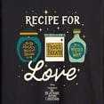 thumbnail image 3 of The Nightmare Before Christmas - Recipe For Love - Men's Long Sleeve T-Shirt, 3 of 5
