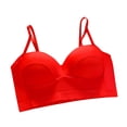 thumbnail image 3 of Timegard Sports Bras for Women Seamless Adjustable Strap Back Smoothing Wireless Bras with Support and Lift, 3 of 4