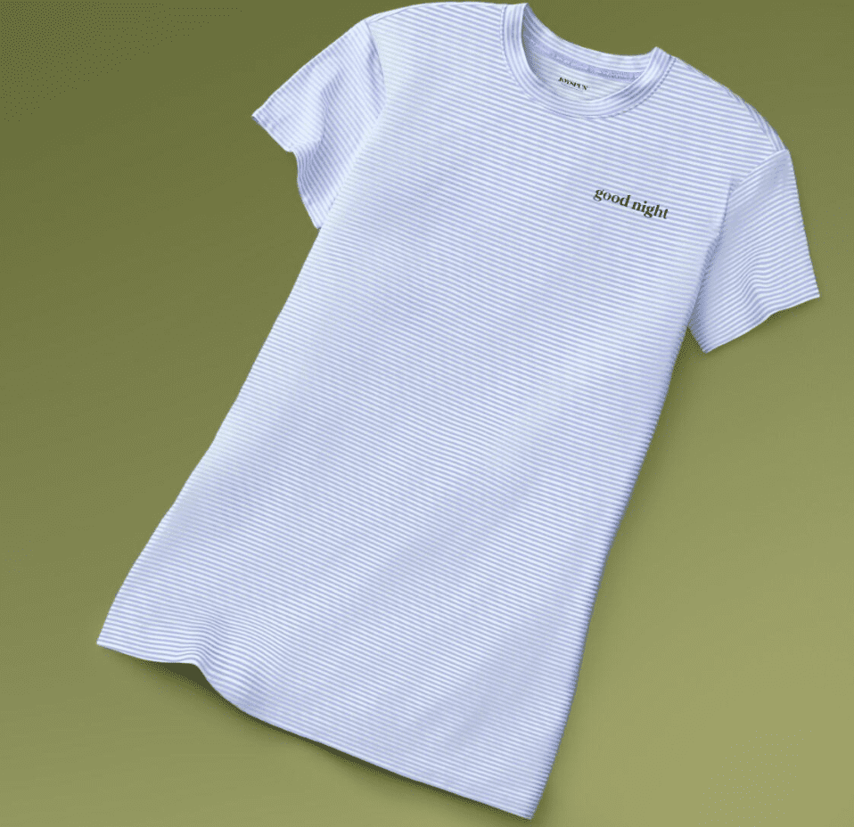 Joyspun Women's Dreamy Soft Collection Short Sleeve Sleepshirt, Sizes S/M-2X/3X