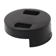 thumbnail image 1 of FONDOTIN Black Rubber Violin Mute for Practice Clips on Bridge for Sound Muting, 1 of 6