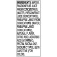 thumbnail image 4 of Great Value Zero Sugar Pineapple Passionfruit Juice, 64 fl oz, 4 of 8