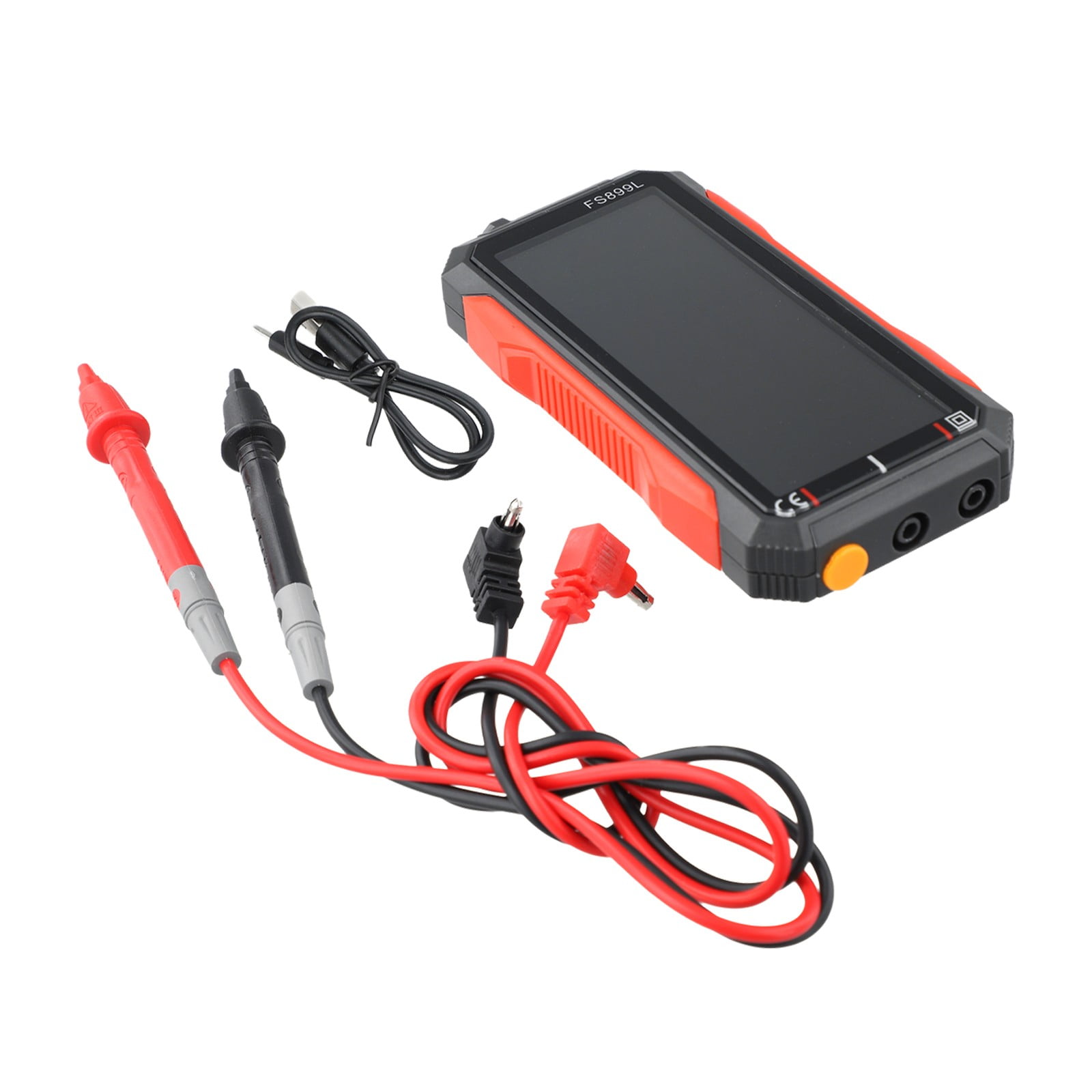 FS899L Smart Digital Multimeter USB Rechargeable Current Meter with 6000 Counts