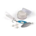 thumbnail image 2 of Berkley Dough Rider Minnow, 3/8 oz, Metallic Blue, 2 of 3