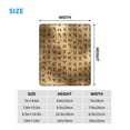 thumbnail image 6 of Signs Of Zodiac On Ethnic Gaming Mouse Pad 8.3 x 10.3 in Rectangle Computer Mousepad Mat Non-Slip Rubber Base for Office Laptop PC, 6 of 6