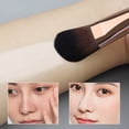 thumbnail image 2 of Slanted Makeup Brushes Angled Concealer Brush for Liquid,Cream,Powder,Blending Loose Powder Brush Face Makeup Brush, 2 of 9