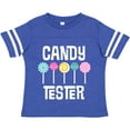 thumbnail image 3 of Inktastic Candy Tester Cute Sweets Boys or Girls Toddler T-Shirt, 3 of 5