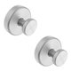 thumbnail image 1 of Ganchos para tazas de ducha, ganchos para toallas extraíbles para baño, ventana, puerta de vidrio, pared, gancho para bata de baño para colgar, 1 of 6