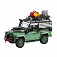 thumbnail image 1 of New High-Tech Land Rovered Defender 90 Bricks compatible 10317 Super Off-Road Racing Car Building Blocks 2336pcs Kids Toys Gifts paper manual, 1 of 5