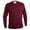 Burgandy, variant on Autumn Hues V-Neck Sweater