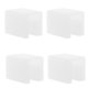 thumbnail image 1 of 4 protectores de esquinas de silicona transparente para armarios y cajones a prueba de bebés, protectores de seguridad en forma de L y F, protectores de borde transparentes para seguridad infantil, 1 of 8