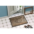 thumbnail image 4 of Carolines Treasures SB3057MAT Genuine Cow Boy Branded Doormat 18x27 27"L x 18"W multicolor, 4 of 4