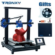 TRONXY XY-2 Pro 3D Printer Kit Fast Assembly 255*255*260mm Build Volume Support Auto Leveling Resume Print Filament Run Out Detection with 8G TF Card & PLA Sample Filament 250g for Home and School Use