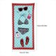 thumbnail image 4 of Toalla de baño y playa de microfibra súper absorbente, grande, de 70 x 150 cm, de secado rápido, liviana para usar en bikini, 4 of 8