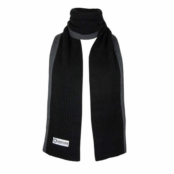 Portal Aperture Knitted Scarf