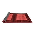 thumbnail image 2 of Ahgly Company Indoor Rectangle Abstract Red Modern Area Rugs, 8' x 12', 2 of 4