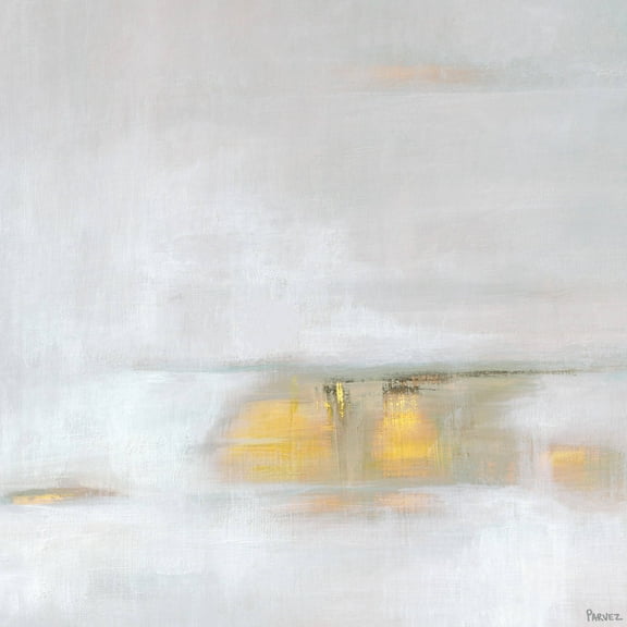 Parvez Taj Shine Above the Misty Sea Canvas Wall Art