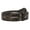 Black, variant on 1 1/2" Snap On Floral Tree Engraving Oil Tanned Vintage Full Grain Leather Belt