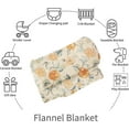 thumbnail image 7 of Yibo Castle Princess Blanket Flannel Soft and Comfortable Anti-static Bed Sofa Blanket, 7 of 7