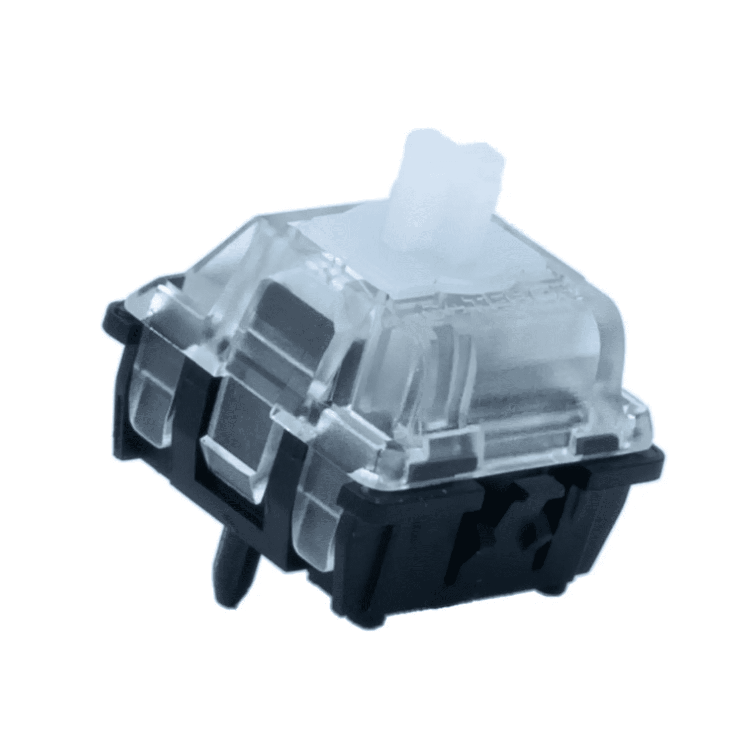 GATERON Magnetic Moonlight HE Switch Set Pre-Lubed Hall Effect for Magnetic Gaming Keyboard Wooting Keychron (70PCS)