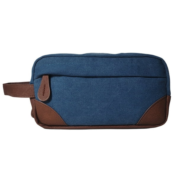 Bolsa de aseo para hombre, set de regalo, bolsa de afeitado y aseo, bolsa de almacenamiento impermeable para artículos de tocador de baño, un almacenamiento