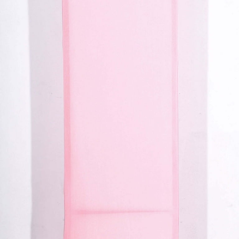 Efavormart 7ft Pink Spandex Fitted Open Arch Backdrop Cover