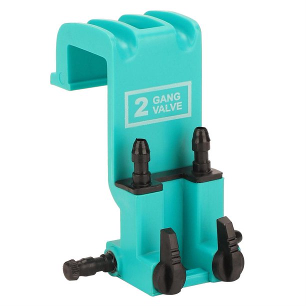 Mgaxyff Fish Tank Multi Outlet Air Valve, Adjustable Air Valve, Multi