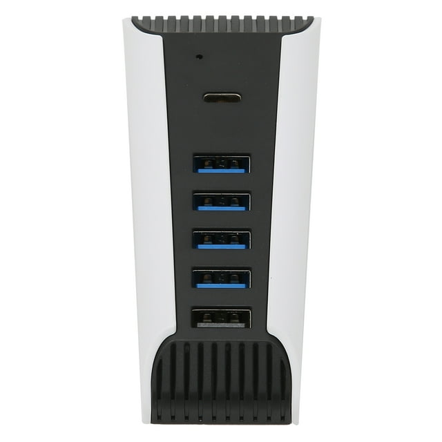 Accesorios adaptadores, concentrador divisor USB 5 en 1, diseño fácil de usar