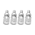 thumbnail image 2 of License Plate Frame Bolts,4pcs Universal Thread License Thread Frame Bolts License Plate Bolts True Excellence, 2 of 7