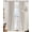 Alba | Cream, variant on Brown Linen Blackout Curtains for Bedroom 102 Inches Long, Back Tab/Rod Pocket Living Room Drapes, Thermal Insulated Blackout Curtains 2 Panels Set, 50" W x 102" L,Copper Brown
