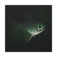 thumbnail image 3 of Neon Tetra Explosion - Canvas, 3 of 25