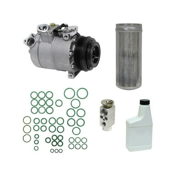 A/C Compressor Kit - Compatible with 1998 - 2001 BMW 740i 1999 2000