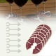 thumbnail image 1 of Wine Glass Spinner, Spin-Fun Shot Roulette Wheel Drinking Game for Girls Night & Bachelorette Party, 1 of 5