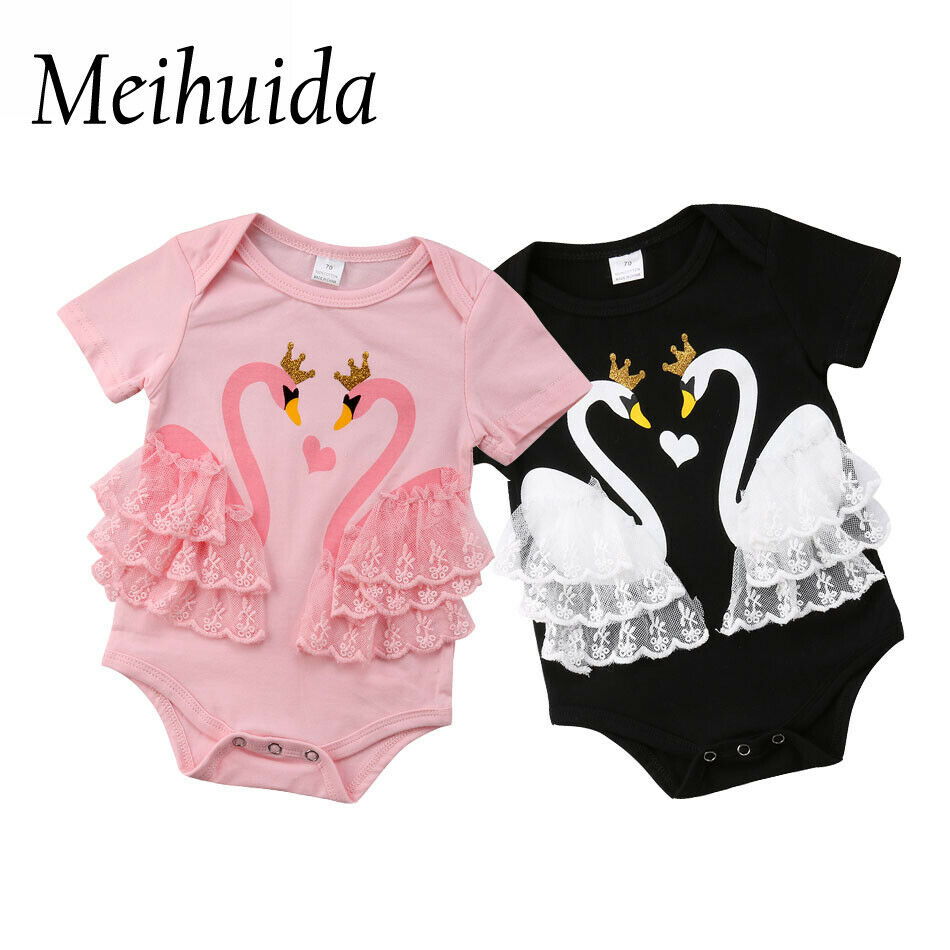 baby girl swan clothing