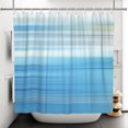 thumbnail image 5 of Tchckioa Blue Blending Shower Curtain for Bathroom,72x72 Inch Waterproof Hooks Bath Curtain Decor, 5 of 6