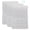 White, variant on 4-Hook Bra Extenders, Stretchy and Comfortable Bra Strap Extender(3 PACK)