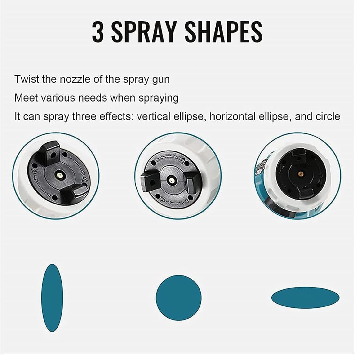 Airbrush Machine for Cakes, 400W Electric Cake Chocolate Spray Gun, Handheld Latex Paint Spray Gun Baking Sprayer for Cake, Chocolate Decoration