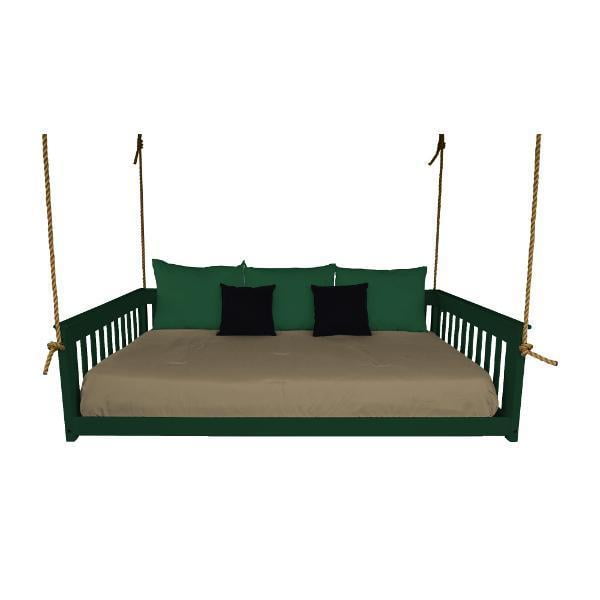 Versaloft Mission Hanging Daybed With Rope Walmart Com Walmart Com