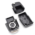 thumbnail image 5 of 3 Button Key Shell For Skoda Fabia Octavia Superb For Seat Leon Toledo Altea Ibiza Remote Fob Case Cover No Blade 2004 2005 2006, 5 of 5